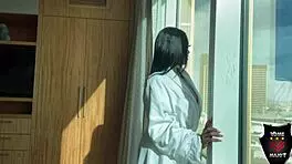 big black cock lover ava valentina pounded by hotel window