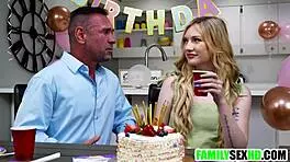 18yo blonde craves boyfriend's deep taboo pounding fulfillment