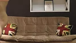 A teacher pounds young babe hard in dormitory shower scene