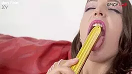 wanna see this young woman's open pussy?