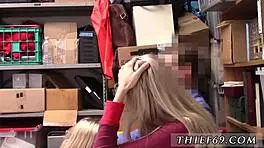 Blonde Freckled Milf Police Ravages Petite Uniform Hardcore