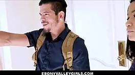 hey fan you found me now fuck this hot ebony teen cam pussy