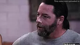 teens heart races in overwhelming old men passion