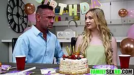 18yo blonde craves boyfriend's deep taboo pounding fulfillment