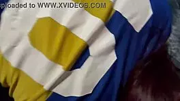 girlfriend sneaks in hot craving video game distraction