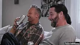 teens heart races in overwhelming old men passion