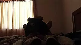 rough latina workout fuck with her secret lover nonstop