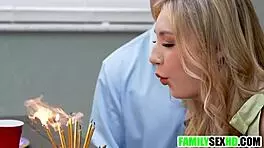 18yo blonde craves boyfriend's deep taboo pounding fulfillment