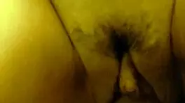 your pov watches her feet tease before that lingerie soaked pussy takes hard pounding