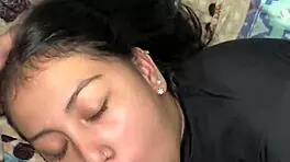 waking up that curvy latina gym beauty for a fat ass homemade pounding session