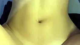 i explode cum deep in her soft belly during passionate dorm roommate ride