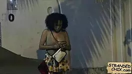 i uh fucked curly beauty outdoors julie kay so hot