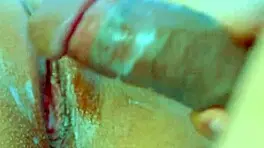 wanna see this perfect puffy shaved pussy get plugged and creampied up close?