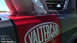 oh god first piss from 19yo erica mori squirting hard anal gaping on big cock in car