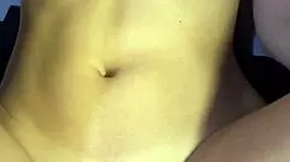 i explode cum deep in her soft belly during passionate dorm roommate ride