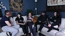 Teen Gapes Wildly After Monster Dildo Stretches Ass