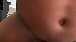 Neighbor brunette with big tits squirts pussy licked better than husband in passionate cuckold amateur pov