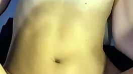 i explode cum deep in her soft belly during passionate dorm roommate ride