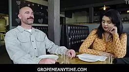 freeuse waitress groped fucked anytime by customers kenzie anne leda lotharia