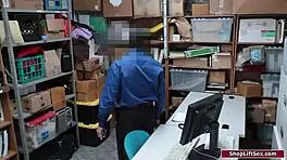 Redhead small tits babe ripped lingerie punished garage domination big cock deepthroat