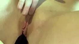 Pale 18YO Amateur Huge Natural Tits Cum Hard Stuffing Wet Panties Panty Bank