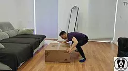 Nerdy latina student doll in tight pussy humiliation preview