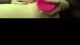 Horny British Coed's Webcam Squirting Solo Toy Play