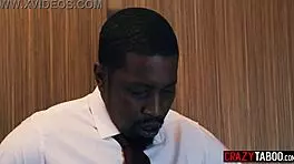 big ass latina teen blanco's elevator ride turns pounding wild