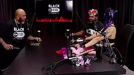 madame agatha smooths jeff negao cock kisses tits in bdsm session