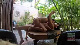 skinny young mexican amateur films her first tight pussy pounding fantasy