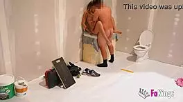 Megan Love seduces plumber with her big Latina ass