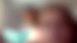 amateur couple rushes home for wild bed fuck with squirting and cumswap