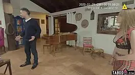 Cops Watch Old Man Pound Young Big Ass Bent Over Hardcore