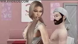 That big latina ebony ass bounces on huge black cock in wild interracial riding 🍑🍆