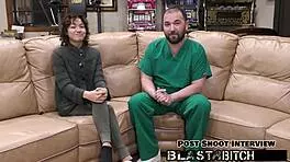 Brooklyn Rossi Sucks Fucks and Swallows Huge Cum Load