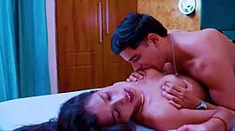 18 year old loses virginity to boyfriend in passionate creampie session