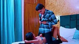 18 year old loses virginity to boyfriend in passionate creampie session