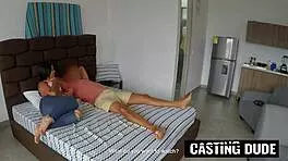 big ass latina pussy slammed doggystyle hard!