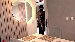 bbc thief pounds curvy latina virgin doggystyle missionary