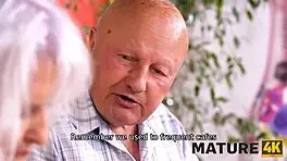 unsatisfied wife lunges at handsome waiter cock now!