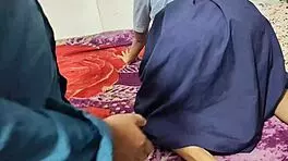 Desi College Coed Rides Boyfriend's Cock for Creampie Cowgirl Anal