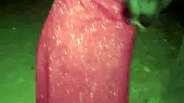 hot girlfriend's big boobs bounce in jungle hardcore fuck