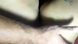 skinny brazilian neighbor girl next door takes boss cock creampie on her tight ass backstage