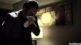 rich guy pounds petite teen tight pussy raw