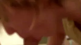 Sandi rose teases pantyhose then deepthroats huge cock like a pro 😘👄