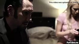 rich guy pounds petite teen tight pussy raw