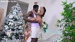 Michy Perez's wild anal fisting training and bbc pounding has her gaping 😈🍑