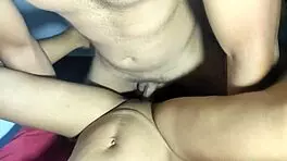 skinny brazilian neighbor girl next door takes boss cock creampie on her tight ass backstage