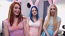 emma starletto jewelz blu lacy lennon bad bunnies pie fest