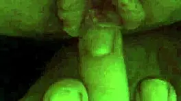 wow! amateur girlfriend's young pussy clenches in dripping orgasm